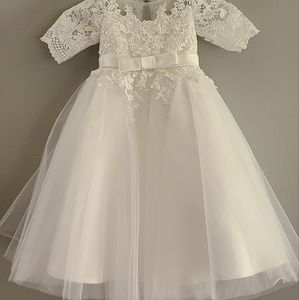 JJs House Flower girl or communion Dress